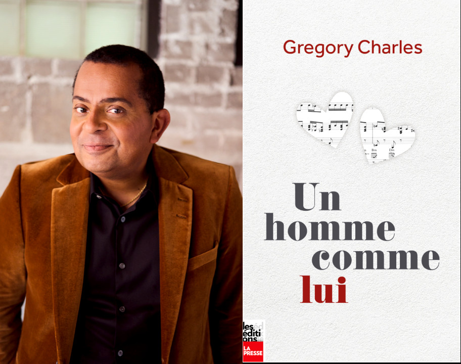 Gregory Charles présente le récit « Un homme comme lui »
