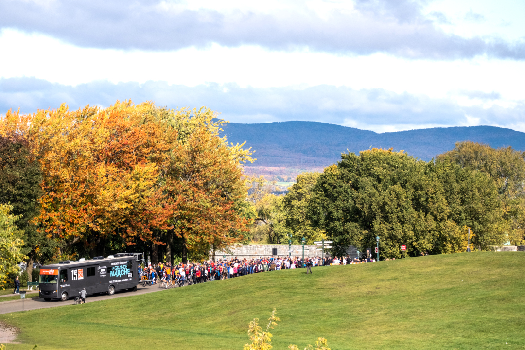 La Grande marche 2023 : le Québec a répondu présent!
