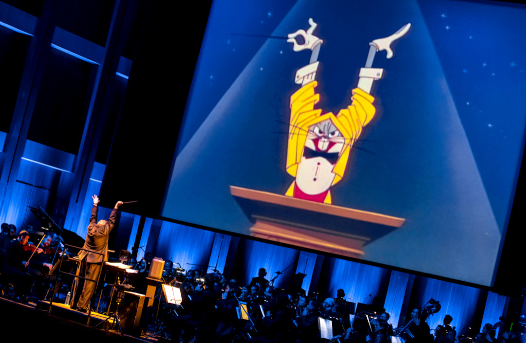 Warner Bros. Discovery présente Bugs Bunny à l’Orchestre Symphonique