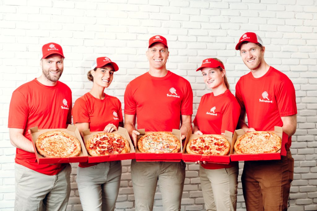 Pizza Salvatoré donnera 100 pizzas larges aux organismes de Sherbrooke Ouest !