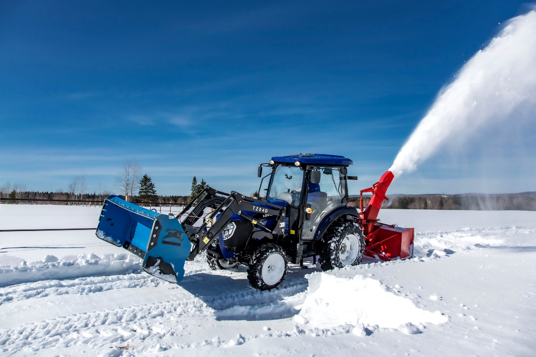 Conquérir l’hiver avec un tracteur Lovol | Puissance et fiabilité garanties