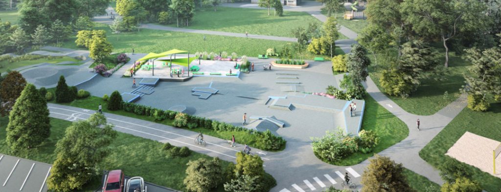 La Ville de Magog annonce le report de l’ouverture du skatepark à l’été 2025